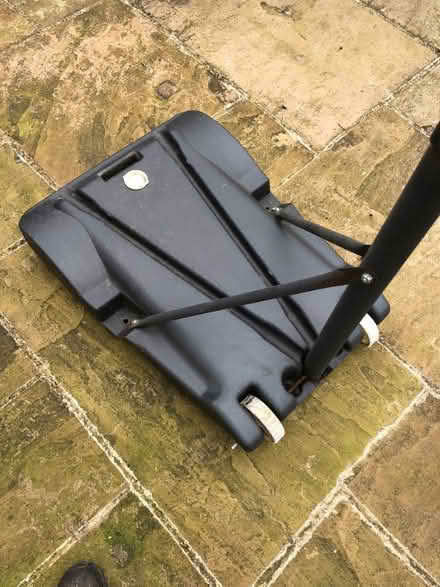 Photo of free Basketball hoop with net, pole, base and ball (Pannal HG2) #2