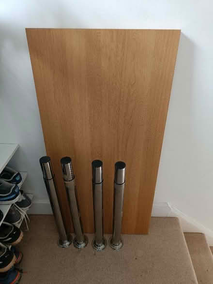 Photo of free IKEA desk (Streatham Hill SW2) #1