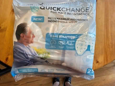 Photo of free Male Incontinence supplies (Bethany) #1