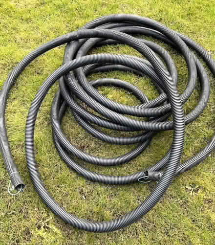 Photo of free 22 metres of 50mm flexible conduit (Haldens AL6) #1