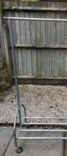 Photo of free Clothes rail (Cheadle Heath SK3) #2