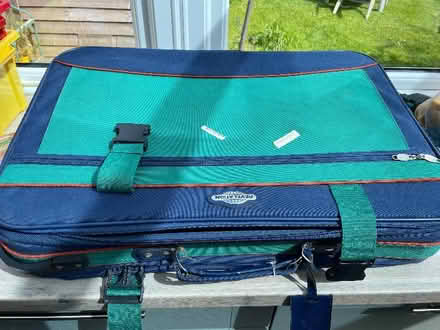 Photo of free soft good size suitcase (Leominster HR6) #2