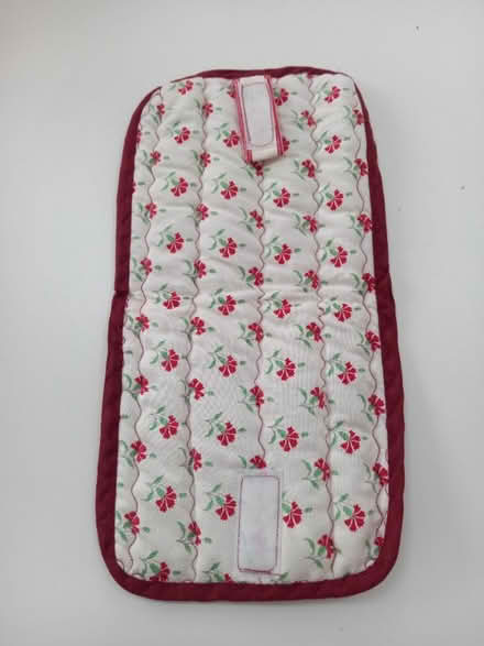Photo of free Cafetiere cosy, red pattern. (Old Road OX3) #2