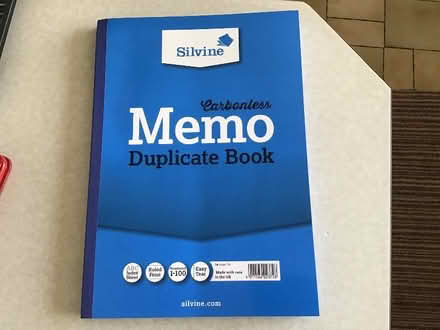 Photo of free Memo duplicate books (Chigwell IG7) #1