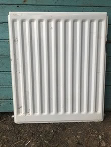 Photo of free small single panel radiator (Old Churchstoke SY15) #1