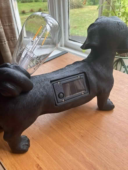 Photo of free Solar powered sausage dog light (Southport PR9) #3