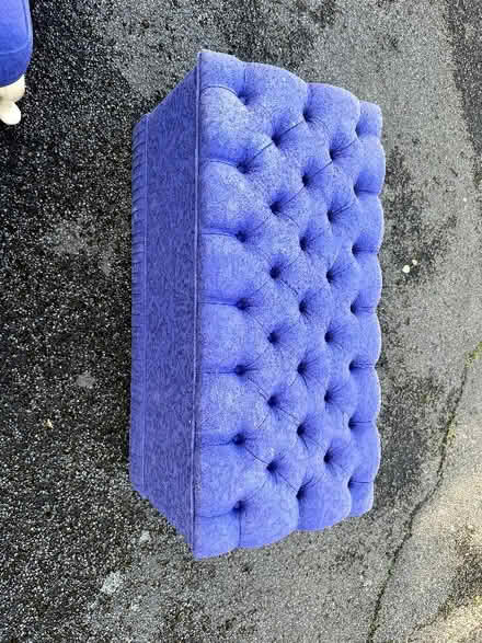 Photo of free Purple blanket box (Putney SW15) #1