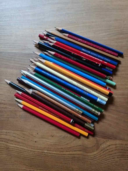 Photo of free Pencils (about 40) (Portobello EH15) #1