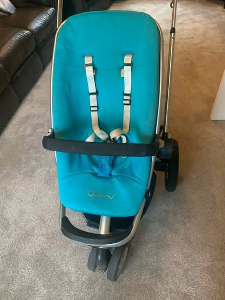 Photo of free Quinny pram (Loders DT6) #4