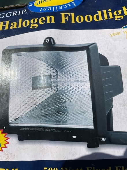 Photo of free Halogen floodlight (PO13, Lee on the Solent) #1