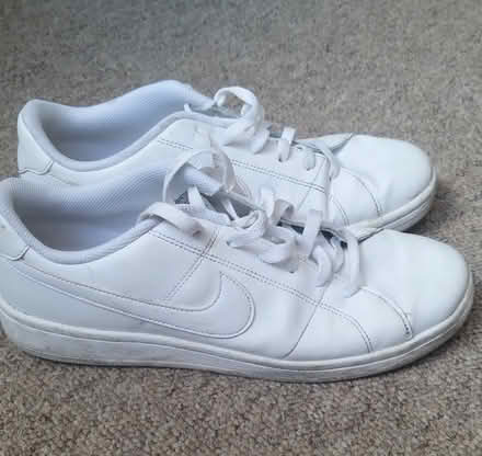 Photo of free White Nike shoes size 8.50 adult (Woodford IG8) #1