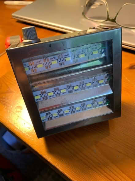 Photo of free Stainless Steel LED Lamp (Westhampnett PO19) #1
