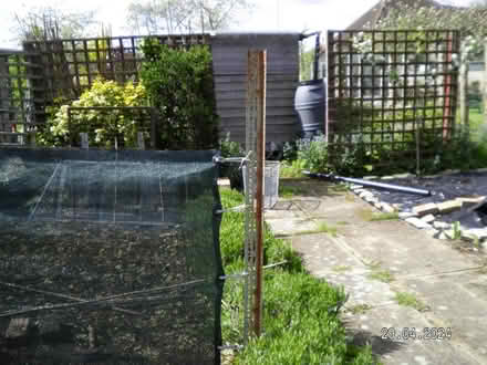 Photo of Angle iron or industrial vertical shelf supports (New Costessey NR5) #3