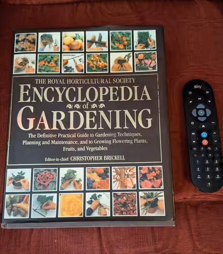 Photo of free Large gardening book. Horsham (Horsham.) #1
