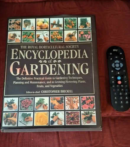 Photo of free Large gardening book. Horsham (Horsham.) #1