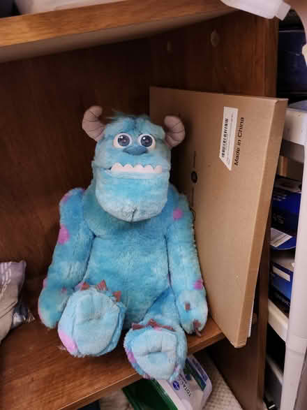 Photo of free Plush Sully from Monsters Inc (West Little Rock) #1