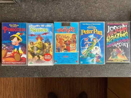 Photo of free Selection of children’s videos (Stoke Poges SL2) #2