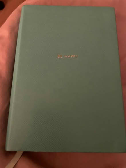 Photo of free Blank lined notebook (Rogers Rd and Keele St) #1