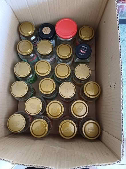 Photo of free Small glass jars (GU14) #2