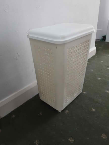 Photo of free Plastic laundry basket (Selsdon CR2) #2