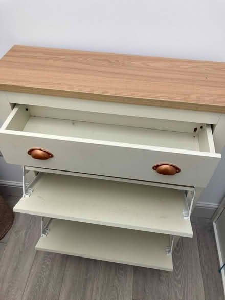 Photo of free Shoe cabinet, with drawer, slim (BN3) #2