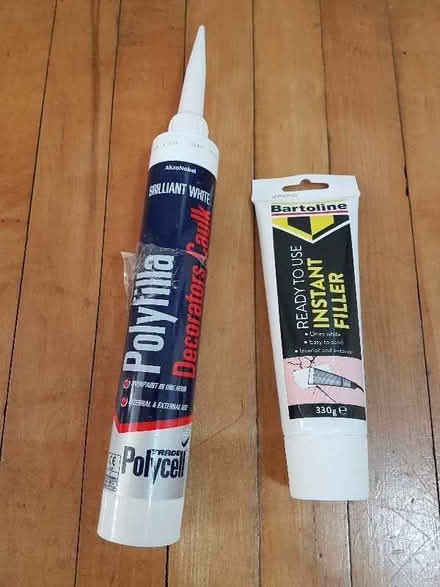 Photo of free Decorators Caulk and Filler (St. John's Wood NW8) #1