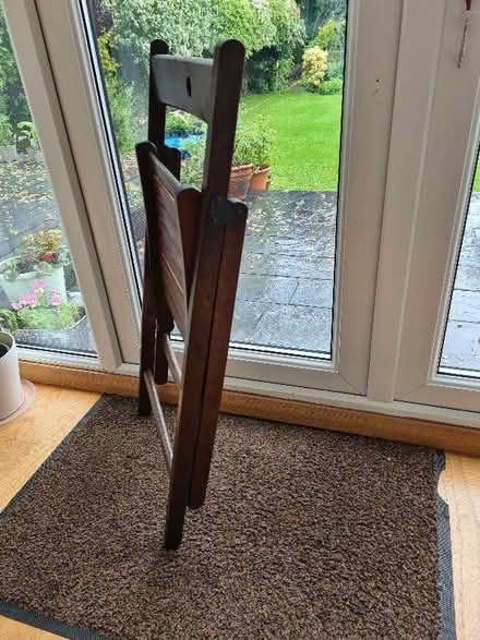 Photo of free Folding Wooden Chairs (Hayes BR2) #2