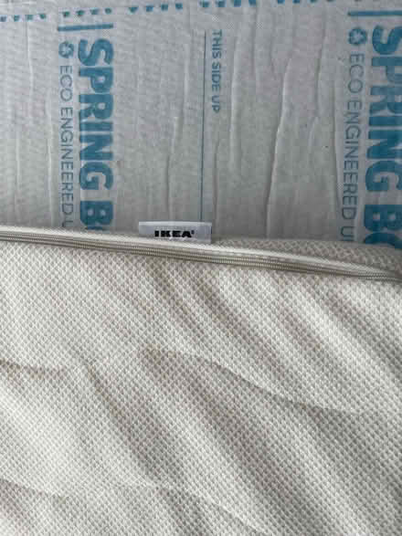 Photo of free Used ikea Superking mattress topoer (Dartmouth) #3