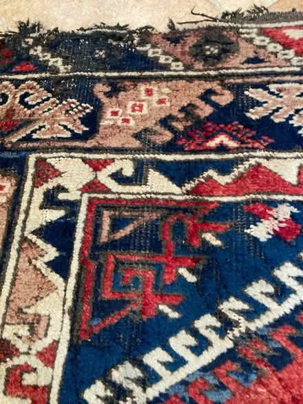Photo of free Moth-damaged rug (Bear Flat) #4