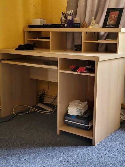 Photo of free Computer desk (Clayton brook) #1