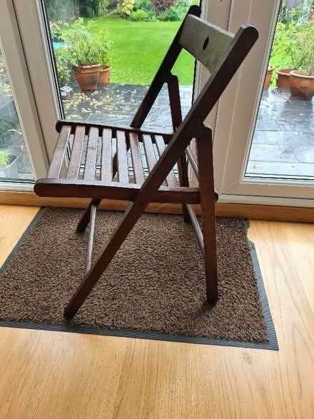 Photo of free Folding Wooden Chairs (Hayes BR2) #3