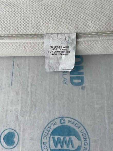 Photo of free Used ikea Superking mattress topoer (Dartmouth) #4