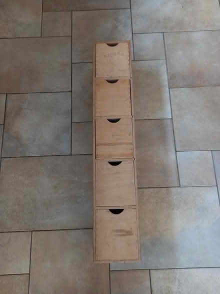 Photo of free Wooden drawers (Old Road OX3) #1