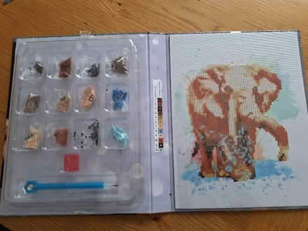 Photo of free Crystal creations kit - partly used (Horsell GU21) #1