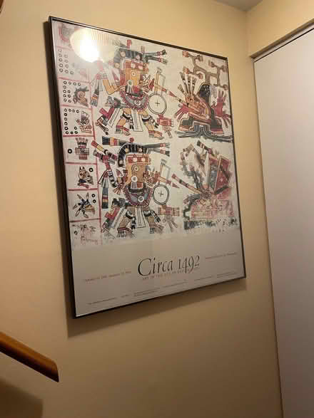 Photo of free Framed art poster (Kensington / Aspen Hill) #1
