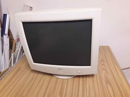 Photo of free Old computer monitor (Old Town East Fort Collins) #2