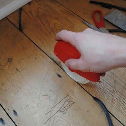 Photo of free DraughtEx floorboard gap filler (40m x 8mm) (Hook Heath GU21) #1