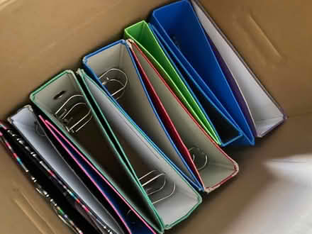 Photo of free Assorted folders — excellent condition (Acton W3) #2