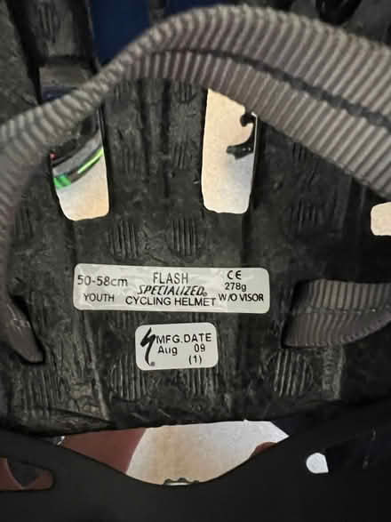 Photo of free 3x Kids bike helmets (Surbiton, KT5) #4