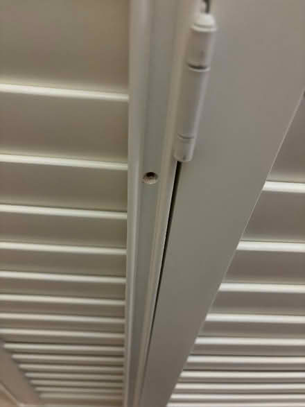 Photo of free 3 wooden Venetian shutters (West Green N15) #2