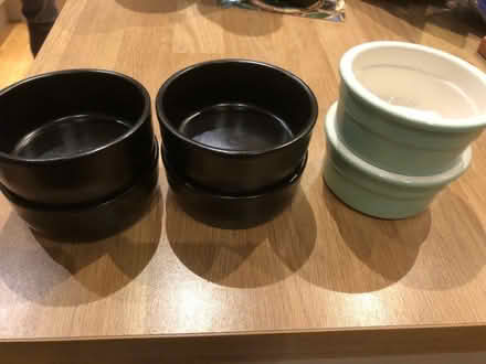 Photo of free Six ramekins/small pots/dishes (Broughton Street EH3) #1