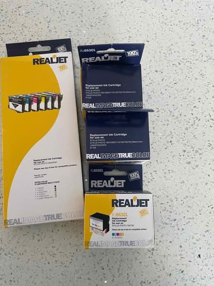Photo of free Brand new Print Cartridges (SG12) #1