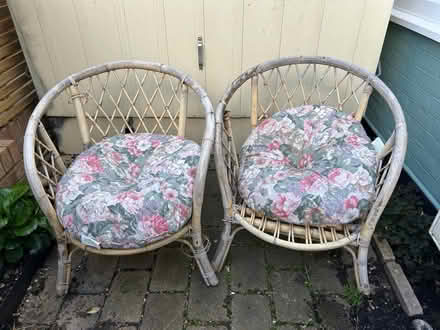 Photo of free Bamboo outdoor garden furniture (Crouch End N8) #2