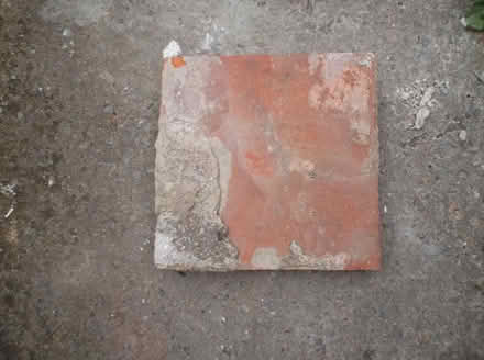 Photo of free old terracotta slabs (Watchet TA23) #2