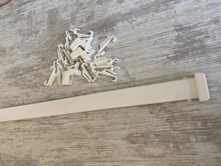 Photo of free Curtain track and runners (Midhurst) #2