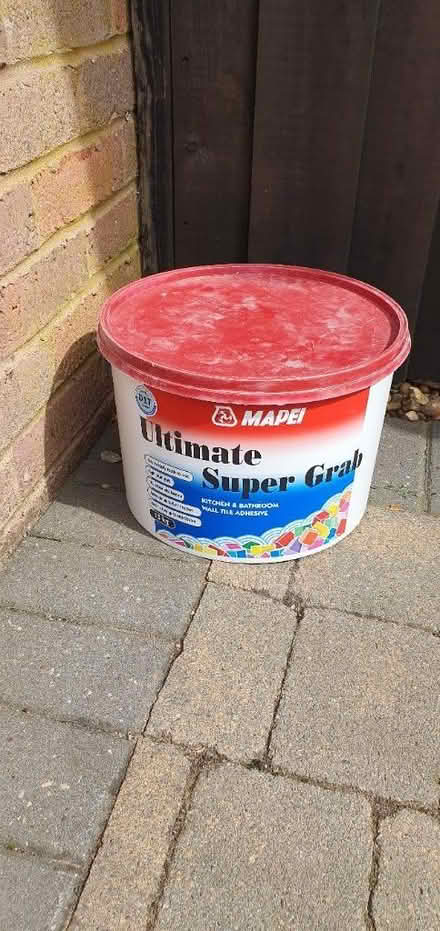 Photo of free Tile adheisive (Walsall WS3) #1