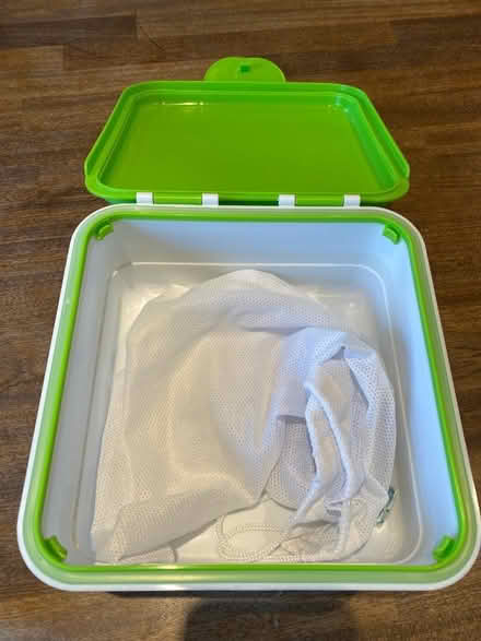 Photo of free Cheeky wipes mucky box (Letchworth SG6) #2