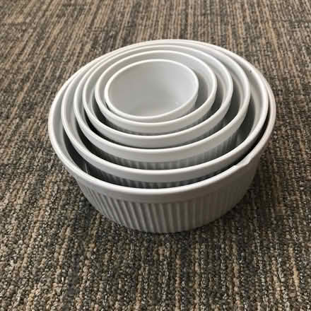Photo of free Set of Nesting Ramekin Bowls (Saugus) #1