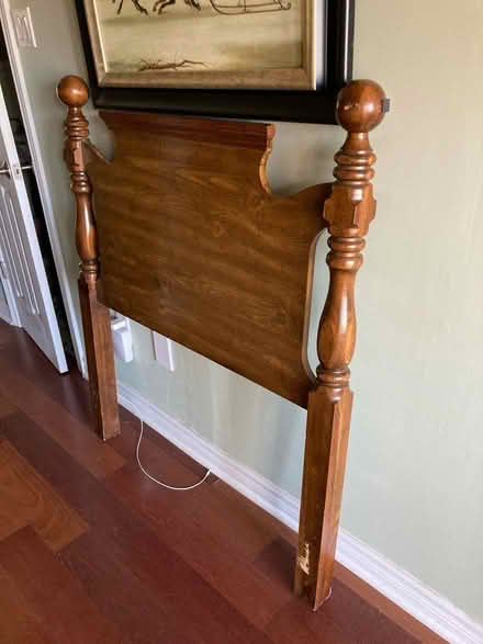 Photo of free Headboard for single bed (Markham) #1