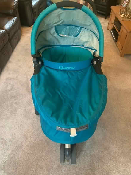 Photo of free Quinny pram (Loders DT6) #1